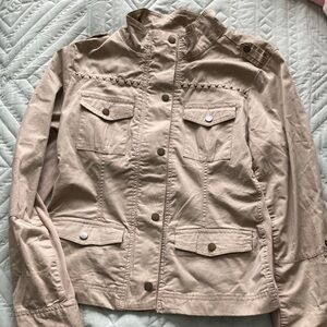 Style & Co. Women's Tan Jacket